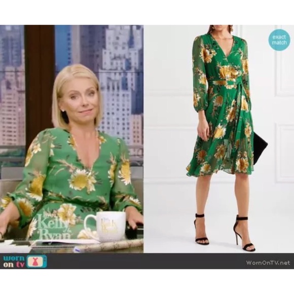 alice and olivia a line dress